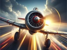Amazing Airplane Racer Image