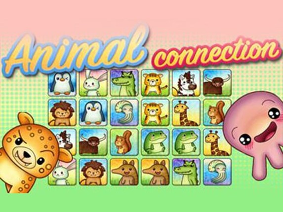 Animal Connection Game Cover