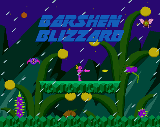 Barshen Blizzard Game Cover