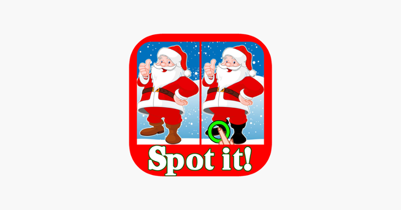 Christmas Find The Difference: Spot The Difference Game Cover