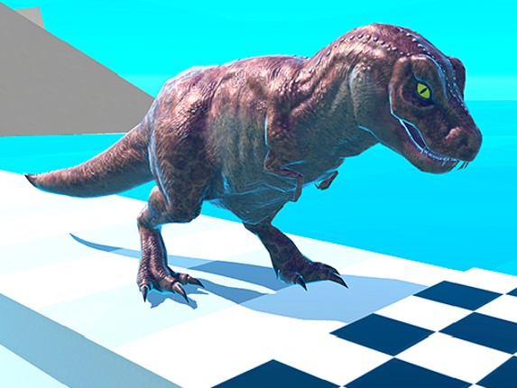 Dino Rex Run Game Cover
