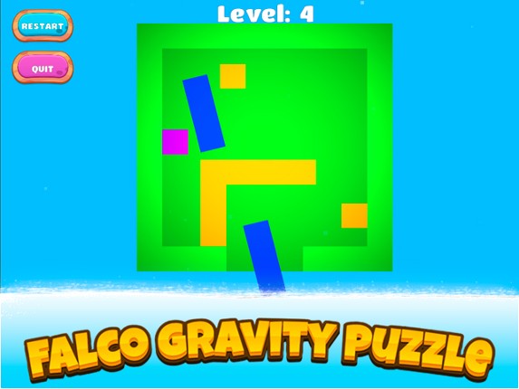 Falco Gravity Puzzle Game Cover