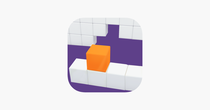 Fill the hole - Roll the cube to the left or right Game Cover