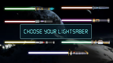 Lightsaber & Sci gun simulator Image