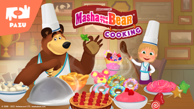 Masha and the Bear Kitchen Image