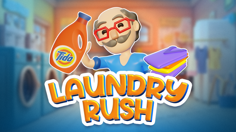Laundry Rush Game Cover