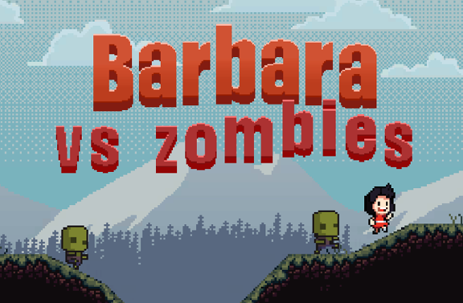 Barbara vs Zombies Game Cover