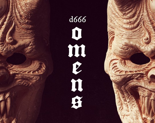 d666 Omens Game Cover