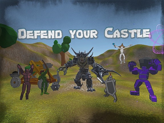 Defend Your Castle Game Cover