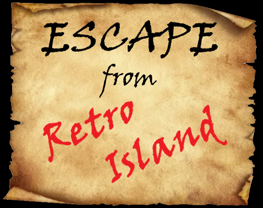 Escape From Retro Island - ZX Spectrum Next Game. Game Cover
