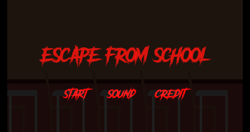 Escape from School Game Cover