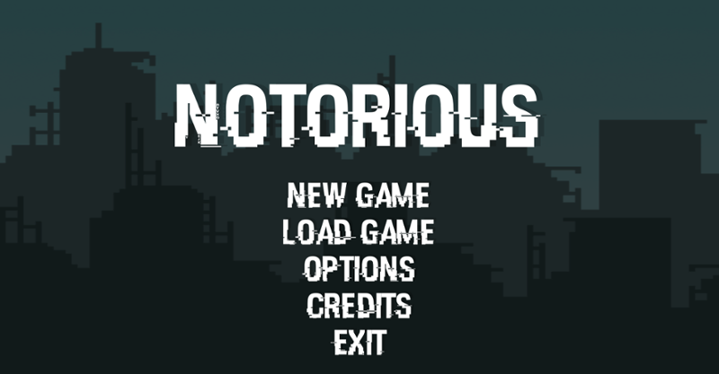 Notorius Game Cover