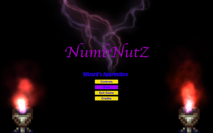 NumbNutZ : Wizard's Apprentice Game Cover