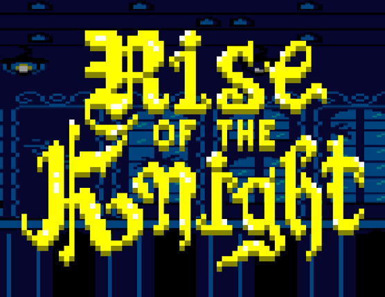 Rise of the Knight Game Cover
