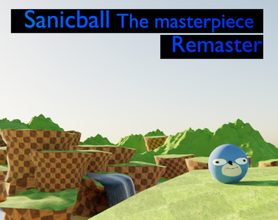 Sanicball Remaster Game Cover
