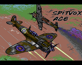 Spitvox Ace - C64 game Image