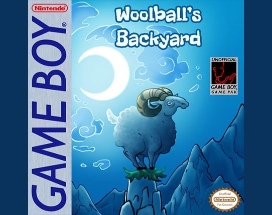 Woolball's backyard [Game Boy] Game Cover