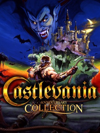 Castlevania Anniversary Collection Game Cover
