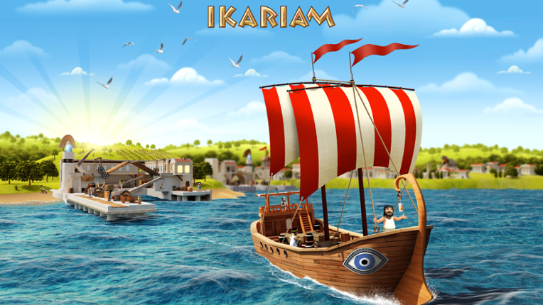 Ikariam Game Cover