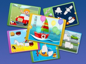 Kids Car Games: Boys puzzle 2+ Image