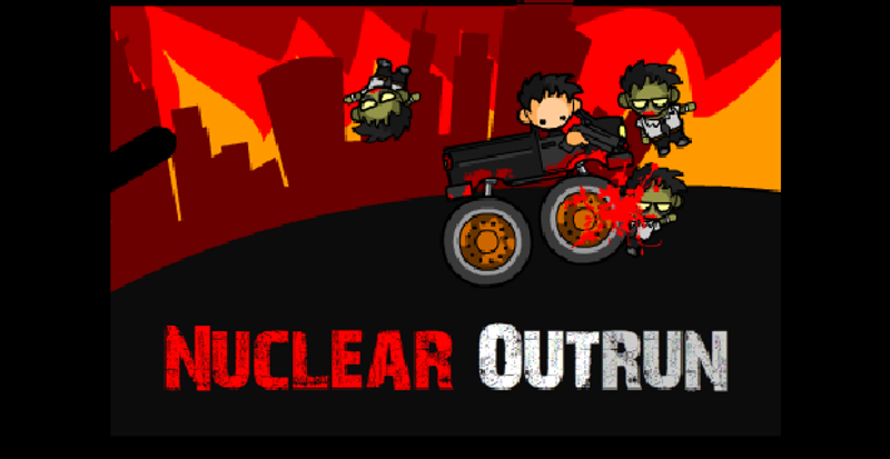 Nuclear Outrun Game Cover