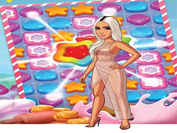 Play Kim kardashian Sweet Matching Game Game Cover