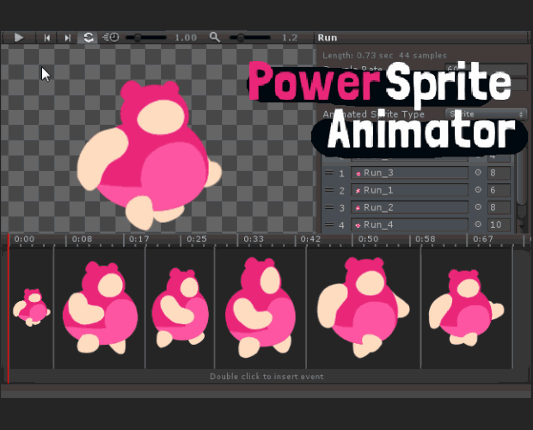 PowerSprite Animator Game Cover