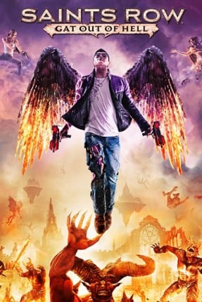 Saints Row: Gat out of Hell Game Cover