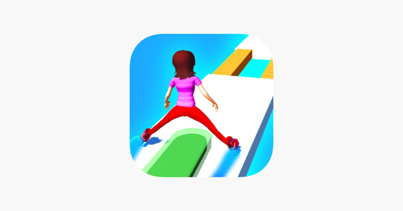 Sky Roller Skating Girl Game Cover