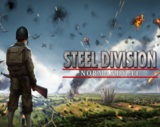 Steel Division Normandy Game Cover