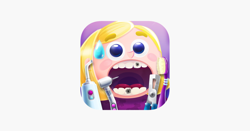 Teeth Games. Old Brush Dentist Game Cover