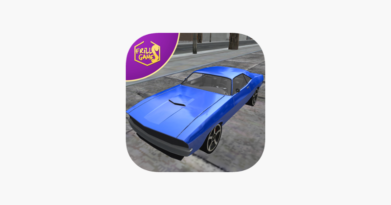 Vintage Fast Speed Car: Need for Asphalt Driving Simulator Game Cover