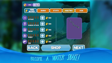 Water Snake Underwater Hunting Simulator Image