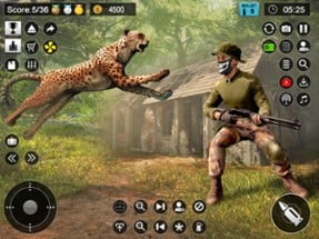 Wild Deer Hunt Games Image