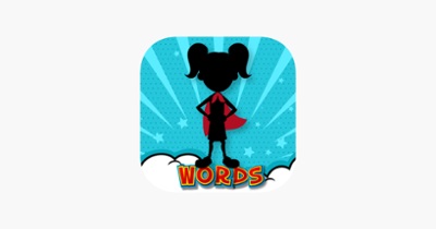 Word Superhero Image