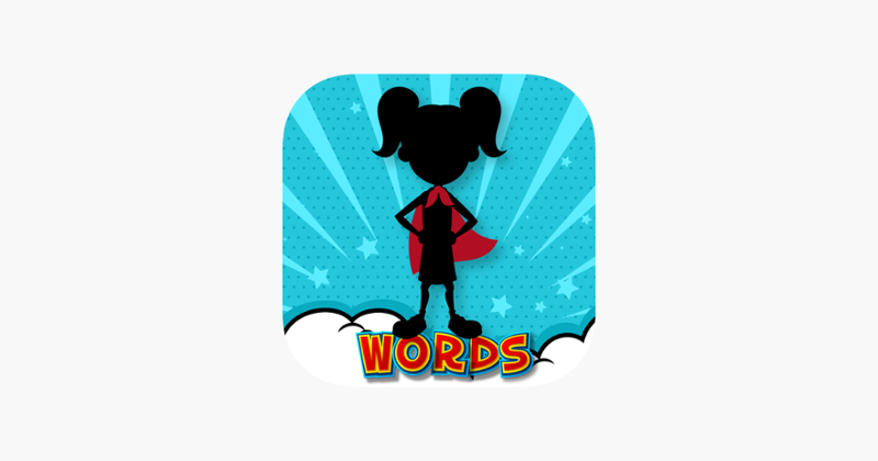 Word Superhero Game Cover