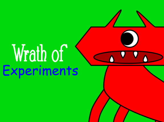 Wrath of Experiments Game Cover