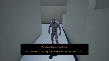 Yellow Subs Machine Image