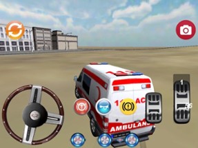 Ambulance Driving Game Image