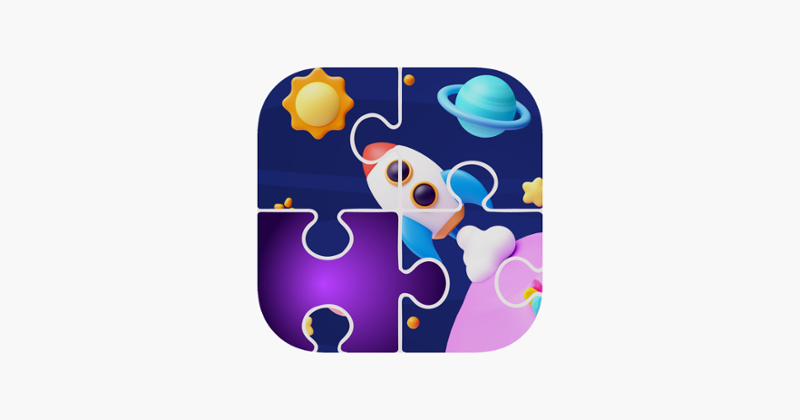 Baby &amp; Toddler Puzzle Games Game Cover