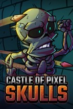 Castle Of Pixel Skulls Image