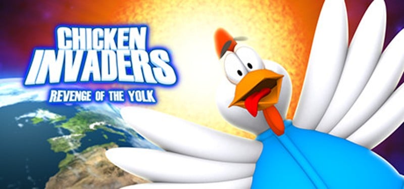 Chicken Invaders 3 Game Cover