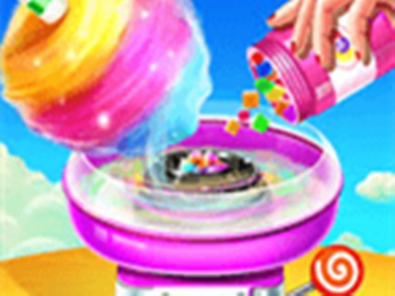 Cotton Candy Shop - Run Your Own Business Game Cover
