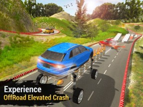 Elevated Car Crash Driver 2020 Image