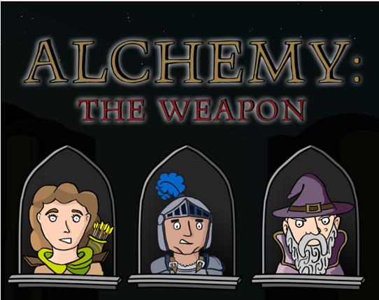 Alchemy: The Weapon Game Cover