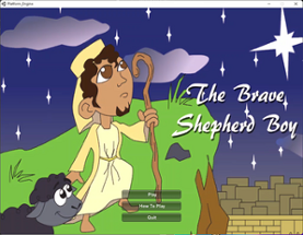 Brave Shepherd Boy Image