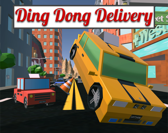 Ding Dong Delivery Game Cover
