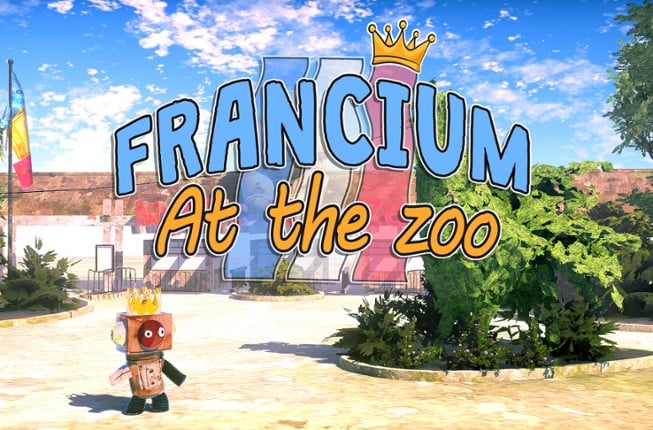 Francium 3: At the Zoo Game Cover