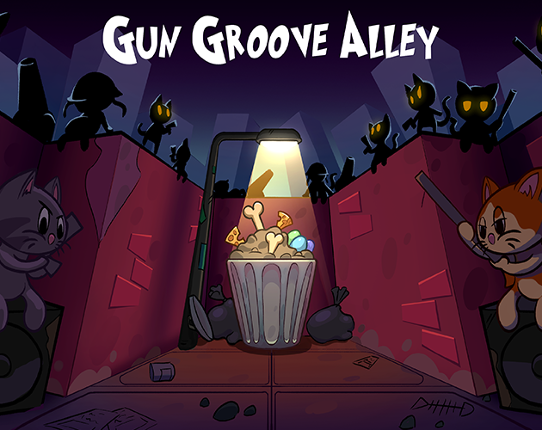 Gun Groove Alley Game Cover