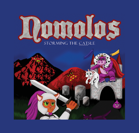 Nomolos: Storming the CATsle Game Cover